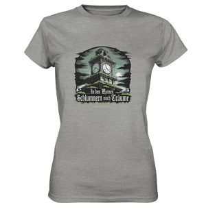 In den Ruinen schlummern noch Träume - Düstere Mystik - Ladies Premium Shirt | Lady - Shirts | Dark Shadows Arts