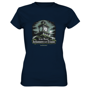 In den Ruinen schlummern noch Träume - Düstere Mystik - Ladies Premium Shirt | Lady - Shirts | Dark Shadows Arts
