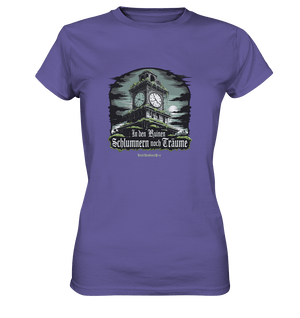 In den Ruinen schlummern noch Träume - Düstere Mystik - Ladies Premium Shirt | Lady - Shirts | Dark Shadows Arts