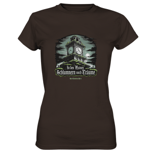 In den Ruinen schlummern noch Träume - Düstere Mystik - Ladies Premium Shirt | Lady - Shirts | Dark Shadows Arts