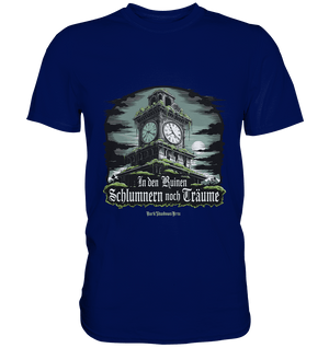 In den Ruinen schlummern noch Träume - Düstere Mystik - Premium Shirt | Unisex - Shirts | Dark Shadows Arts