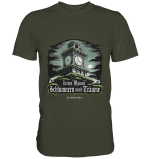 In den Ruinen schlummern noch Träume - Düstere Mystik - Premium Shirt | Unisex - Shirts | Dark Shadows Arts