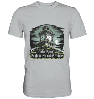 In den Ruinen schlummern noch Träume - Düstere Mystik - Premium Shirt | Unisex - Shirts | Dark Shadows Arts