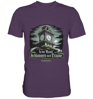 In den Ruinen schlummern noch Träume - Düstere Mystik - Premium Shirt | Unisex - Shirts | Dark Shadows Arts
