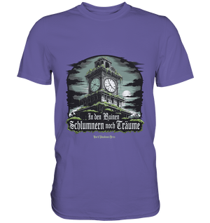 In den Ruinen schlummern noch Träume - Düstere Mystik - Premium Shirt | Unisex - Shirts | Dark Shadows Arts