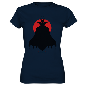 Infernal Eclipse - Demon Silhouette - Ladies Premium Shirt | Lady - Shirts | Dark Shadows Arts