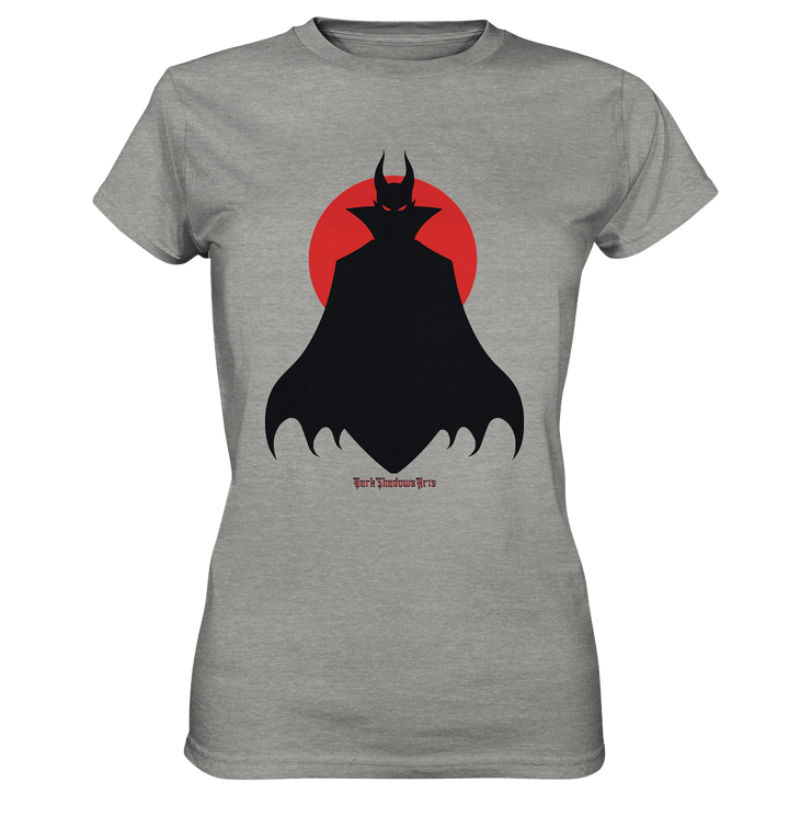 Infernal Eclipse - Demon Silhouette - Ladies Premium Shirt | Lady - Shirts | Dark Shadows Arts