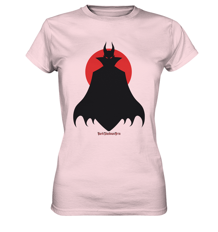 Infernal Eclipse - Demon Silhouette - Ladies Premium Shirt | Lady - Shirts | Dark Shadows Arts
