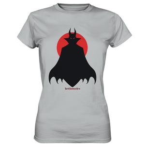 Infernal Eclipse - Demon Silhouette - Ladies Premium Shirt | Lady - Shirts | Dark Shadows Arts