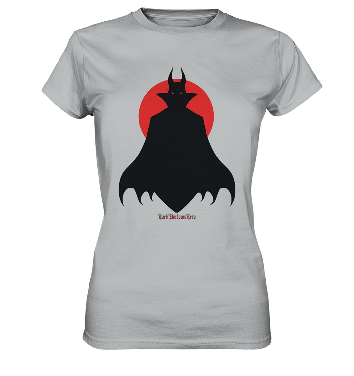 Infernal Eclipse - Demon Silhouette - Ladies Premium Shirt | Lady - Shirts | Dark Shadows Arts