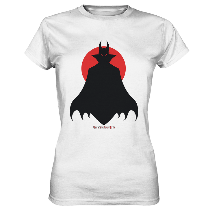 Infernal Eclipse - Demon Silhouette - Ladies Premium Shirt | Lady - Shirts | Dark Shadows Arts