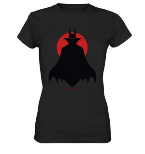 Infernal Eclipse - Demon Silhouette - Ladies Premium Shirt | Lady - Shirts | Dark Shadows Arts