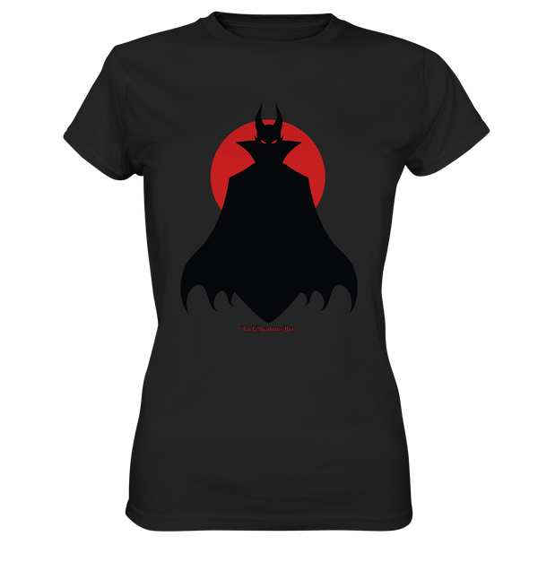 Infernal Eclipse - Demon Silhouette - Ladies Premium Shirt | Lady - Shirts | Dark Shadows Arts
