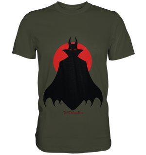 Infernal Eclipse - Demon Silhouette - Premium Shirt | Unisex - Shirts | Dark Shadows Arts