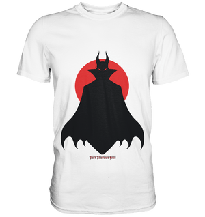 Infernal Eclipse - Demon Silhouette - Premium Shirt | Unisex - Shirts | Dark Shadows Arts