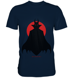 Infernal Eclipse - Demon Silhouette - Premium Shirt | Unisex - Shirts | Dark Shadows Arts