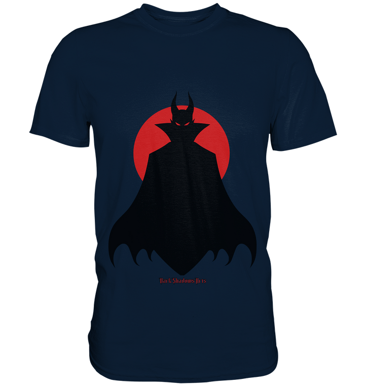 Infernal Eclipse - Demon Silhouette - Premium Shirt | Unisex - Shirts | Dark Shadows Arts