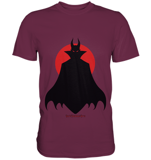 Infernal Eclipse - Demon Silhouette - Premium Shirt | Unisex - Shirts | Dark Shadows Arts