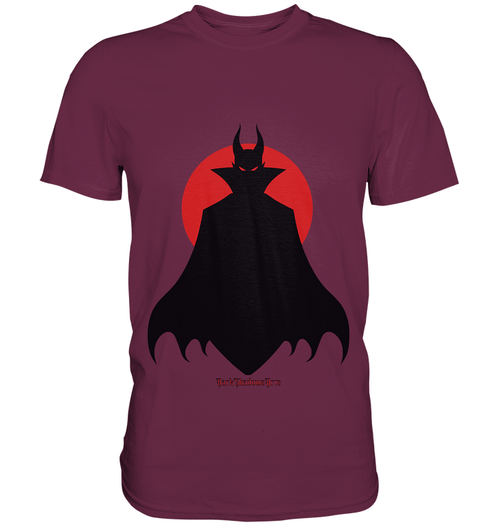 Infernal Eclipse - Demon Silhouette - Premium Shirt | Unisex - Shirts | Dark Shadows Arts