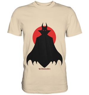Infernal Eclipse - Demon Silhouette - Premium Shirt | Unisex - Shirts | Dark Shadows Arts