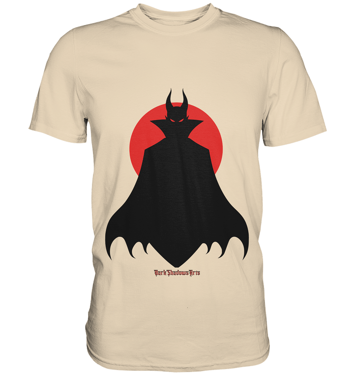 Infernal Eclipse - Demon Silhouette - Premium Shirt | Unisex - Shirts | Dark Shadows Arts