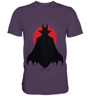 Infernal Eclipse - Demon Silhouette - Premium Shirt | Unisex - Shirts | Dark Shadows Arts