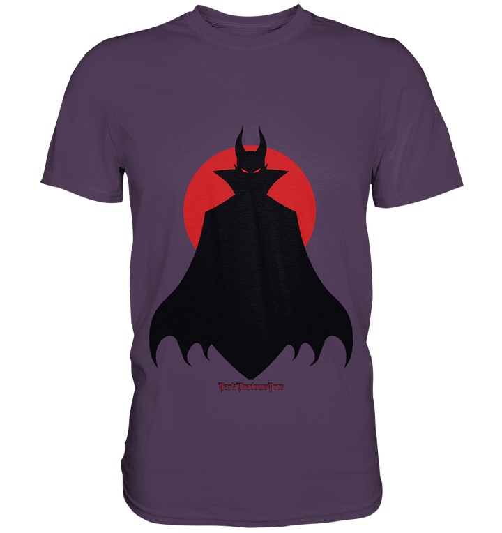 Infernal Eclipse - Demon Silhouette - Premium Shirt | Unisex - Shirts | Dark Shadows Arts