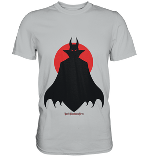 Infernal Eclipse - Demon Silhouette - Premium Shirt | Unisex - Shirts | Dark Shadows Arts