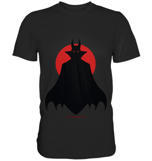 Infernal Eclipse - Demon Silhouette - Premium Shirt | Unisex - Shirts | Dark Shadows Arts
