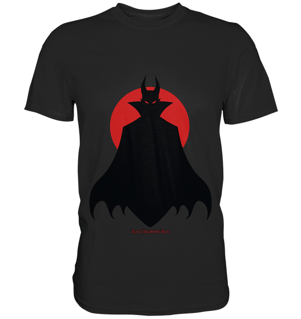 Infernal Eclipse - Demon Silhouette - Premium Shirt | Unisex - Shirts | Dark Shadows Arts