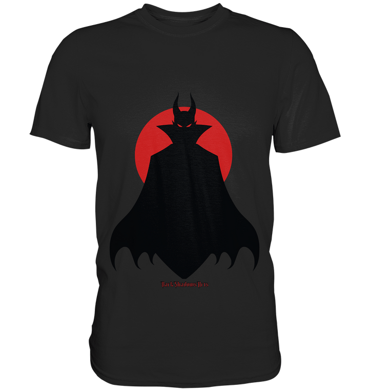 Infernal Eclipse - Demon Silhouette - Premium Shirt | Unisex - Shirts | Dark Shadows Arts