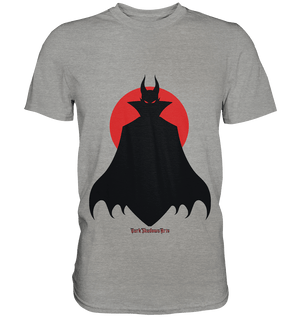 Infernal Eclipse - Demon Silhouette - Premium Shirt | Unisex - Shirts | Dark Shadows Arts