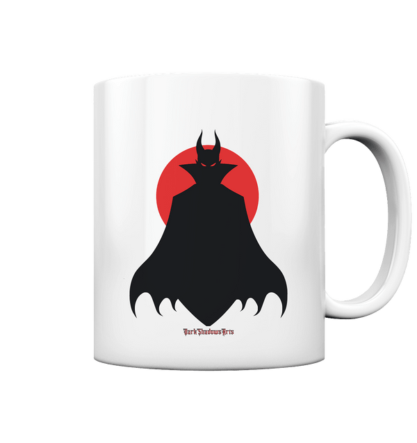 Infernal Eclipse - Demon Silhouette - Tasse glossy | Trinkgefäße | Dark Shadows Arts