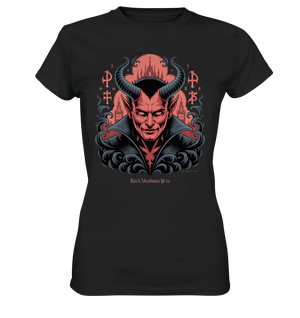 Infernal Sovereign – Dämonische Macht in Gothic - Rot - Ladies Premium Shirt | Lady - Shirts | Dark Shadows Arts
