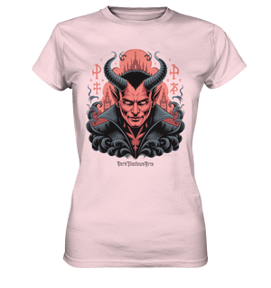 Infernal Sovereign – Dämonische Macht in Gothic - Rot - Ladies Premium Shirt | Lady - Shirts | Dark Shadows Arts