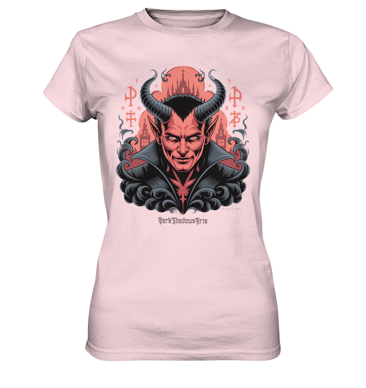 Infernal Sovereign – Dämonische Macht in Gothic - Rot - Ladies Premium Shirt | Lady - Shirts | Dark Shadows Arts