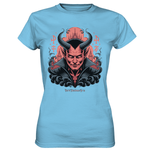 Infernal Sovereign – Dämonische Macht in Gothic - Rot - Ladies Premium Shirt | Lady - Shirts | Dark Shadows Arts