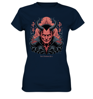 Infernal Sovereign – Dämonische Macht in Gothic - Rot - Ladies Premium Shirt | Lady - Shirts | Dark Shadows Arts