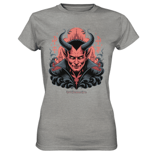 Infernal Sovereign – Dämonische Macht in Gothic - Rot - Ladies Premium Shirt | Lady - Shirts | Dark Shadows Arts
