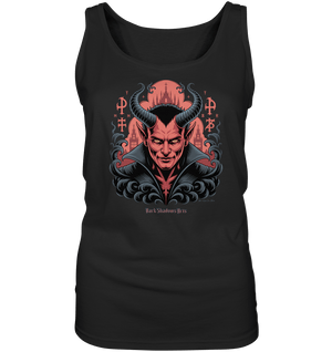 Infernal Sovereign – Dämonische Macht in Gothic - Rot - Ladies Tank - Top | Tank - Tops | Dark Shadows Arts