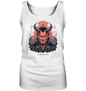 Infernal Sovereign – Dämonische Macht in Gothic - Rot - Ladies Tank - Top | Tank - Tops | Dark Shadows Arts