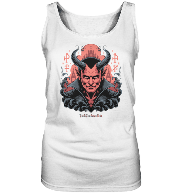 Infernal Sovereign – Dämonische Macht in Gothic - Rot - Ladies Tank - Top | Tank - Tops | Dark Shadows Arts