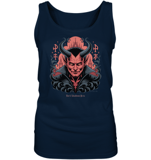 Infernal Sovereign – Dämonische Macht in Gothic - Rot - Ladies Tank - Top | Tank - Tops | Dark Shadows Arts