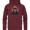 Infernal Sovereign – Dämonische Macht in Gothic - Rot - Organic Hoodie | Hoodies | Dark Shadows Arts