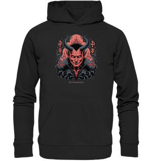 Infernal Sovereign – Dämonische Macht in Gothic - Rot - Organic Hoodie | Hoodies | Dark Shadows Arts