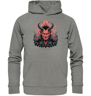 Infernal Sovereign – Dämonische Macht in Gothic - Rot - Organic Hoodie | Hoodies | Dark Shadows Arts