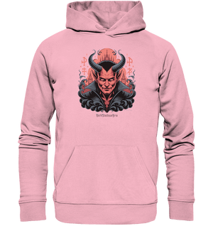 Infernal Sovereign – Dämonische Macht in Gothic - Rot - Organic Hoodie | Hoodies | Dark Shadows Arts