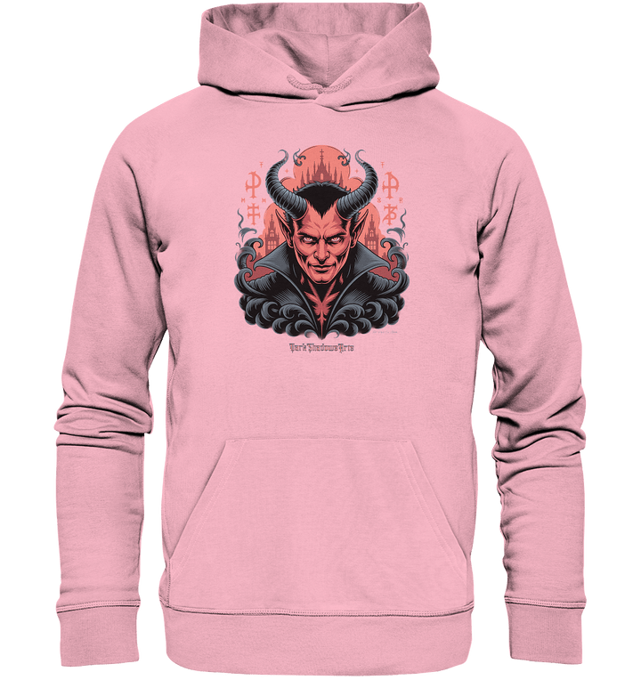 Infernal Sovereign – Dämonische Macht in Gothic - Rot - Organic Hoodie | Hoodies | Dark Shadows Arts
