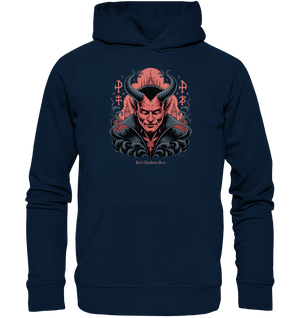 Infernal Sovereign – Dämonische Macht in Gothic - Rot - Organic Hoodie | Hoodies | Dark Shadows Arts