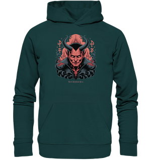 Infernal Sovereign – Dämonische Macht in Gothic - Rot - Organic Hoodie | Hoodies | Dark Shadows Arts